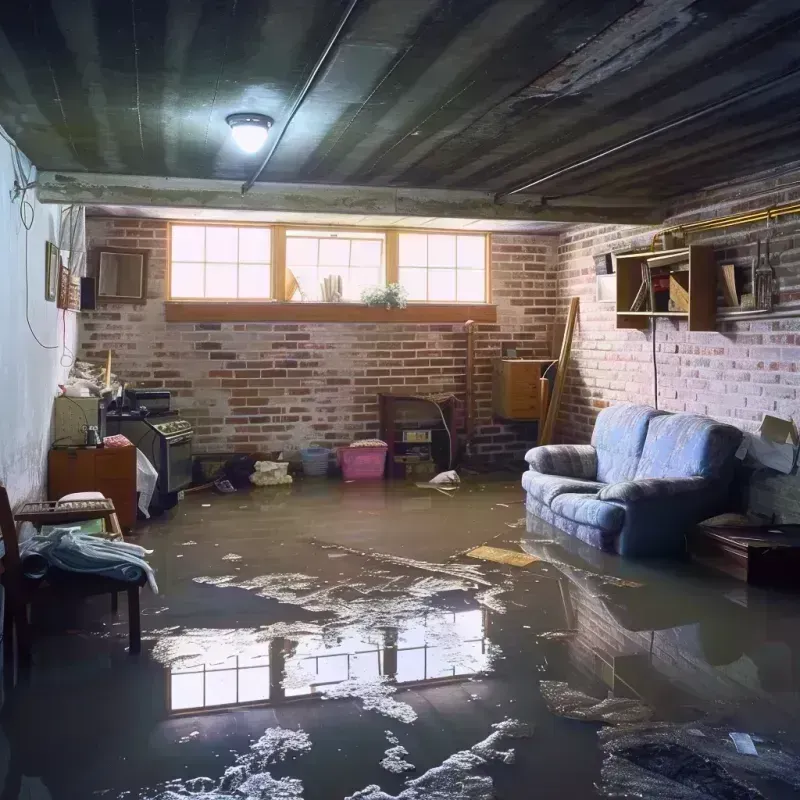 Flooded Basement Cleanup in Pocola, OK